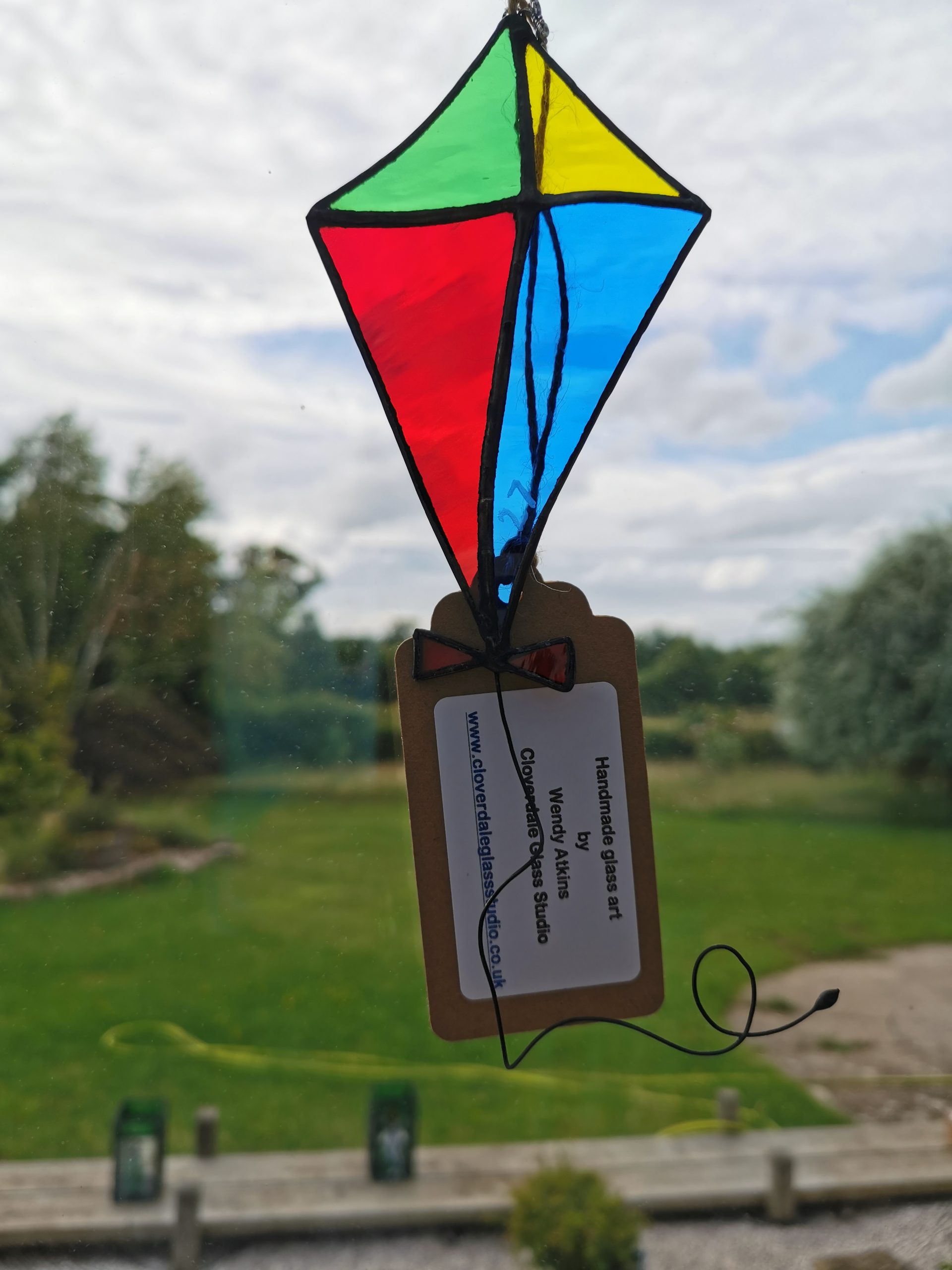 Introduction to stained glass (Tiffany method) HALF DAY WORKSHOP