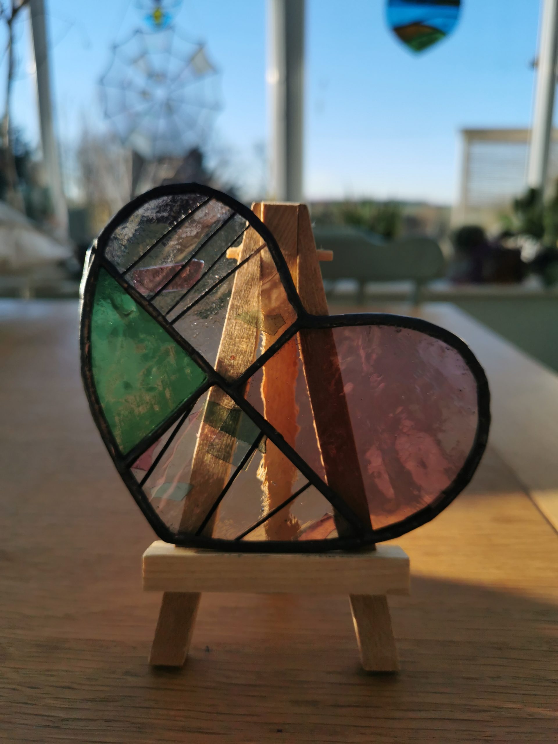 Introduction to stained glass (Tiffany style) HALF DAY WORKSHOP