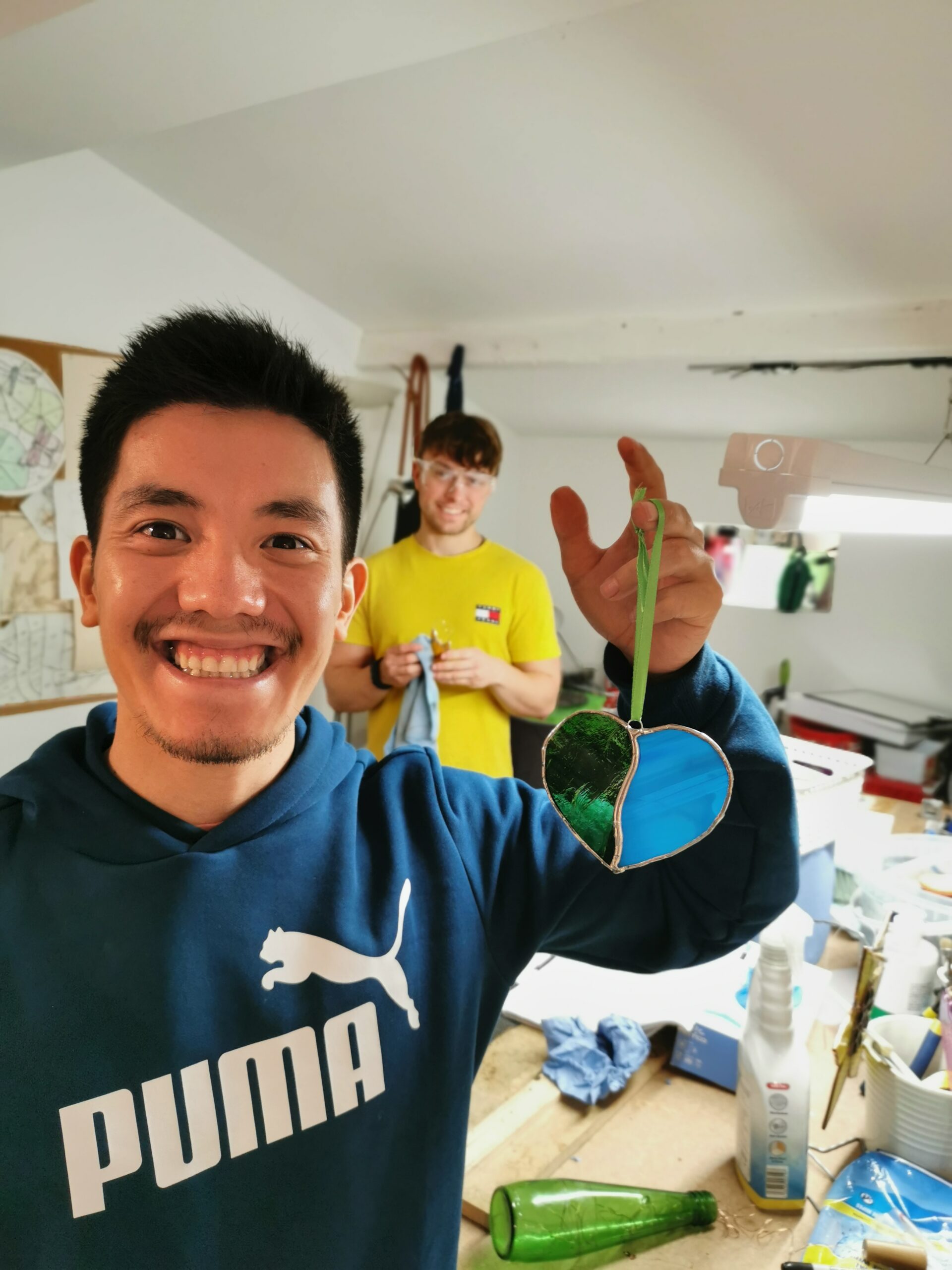 Full Day Stained Glass Workshop - Tiffany/Copper Foil