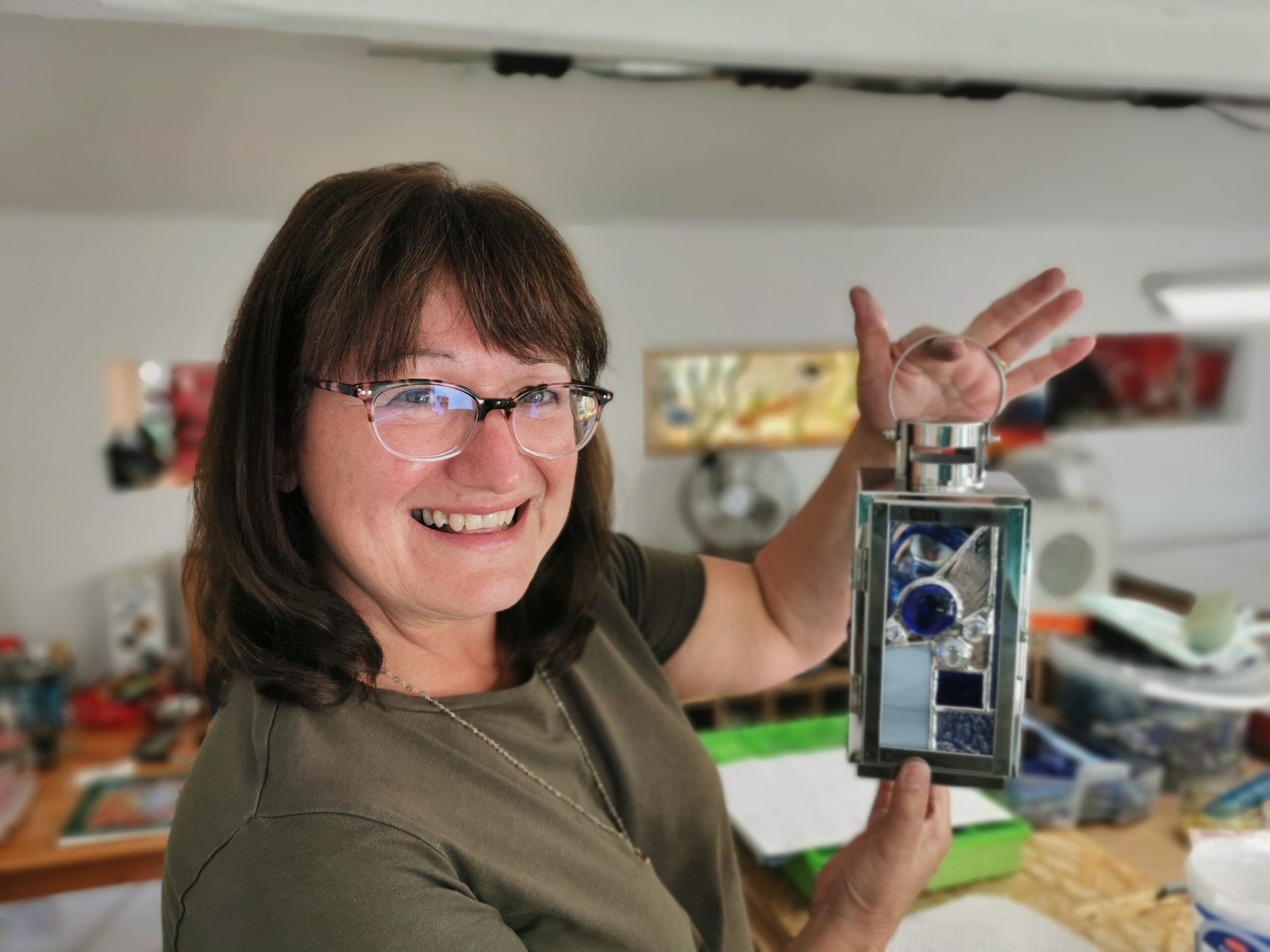 Half day (Tiffany style) Stained Glass Workshop