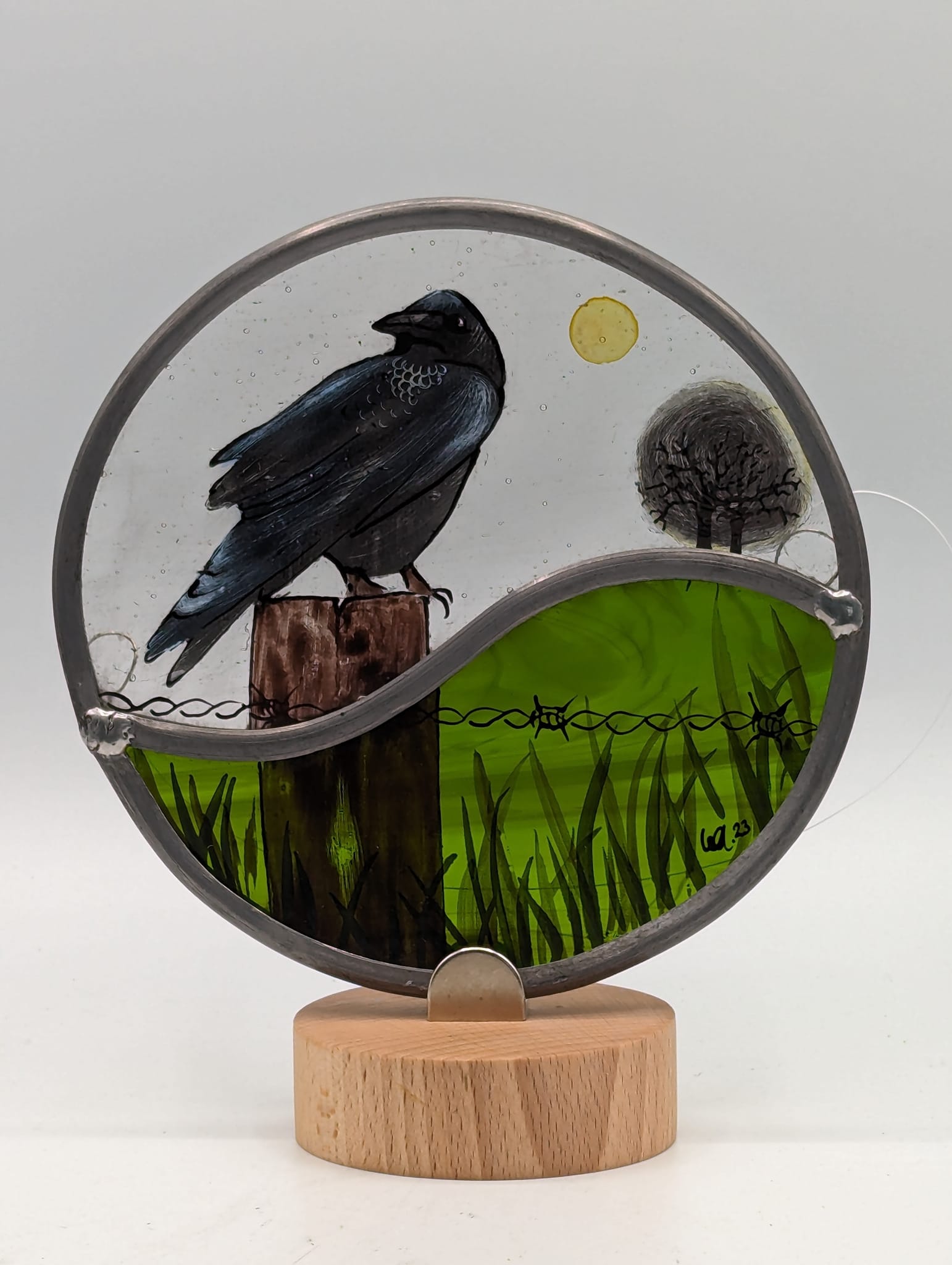 Introduction to painting on glass - exclusive to Cloverdale Glass Club members