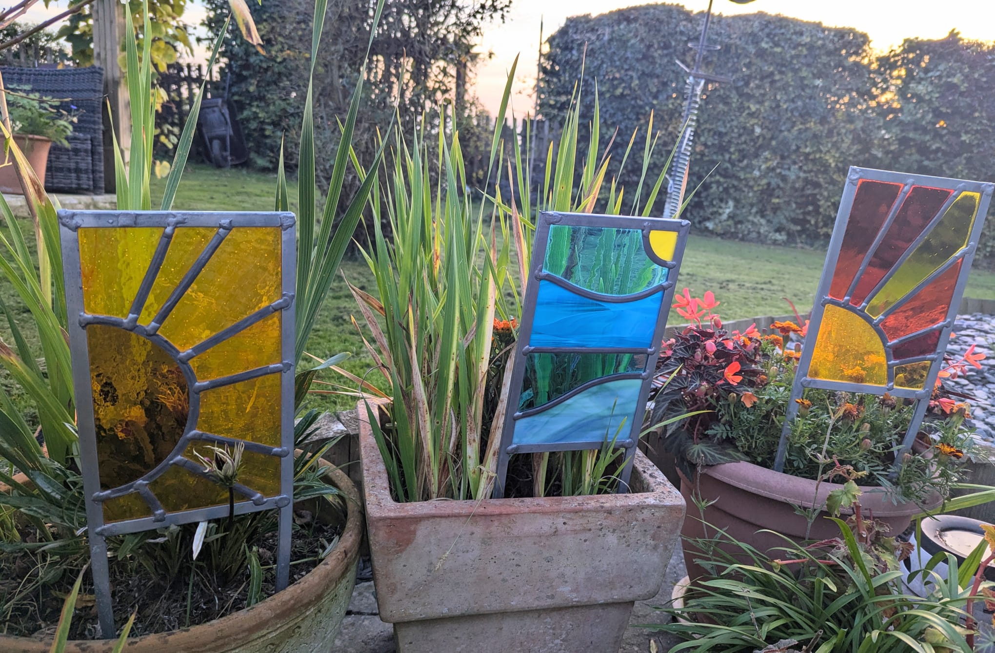 Stained glass garden panel - FULL DAY WORKSHOP