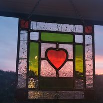 Introduction to stained glass - Traditional lead method