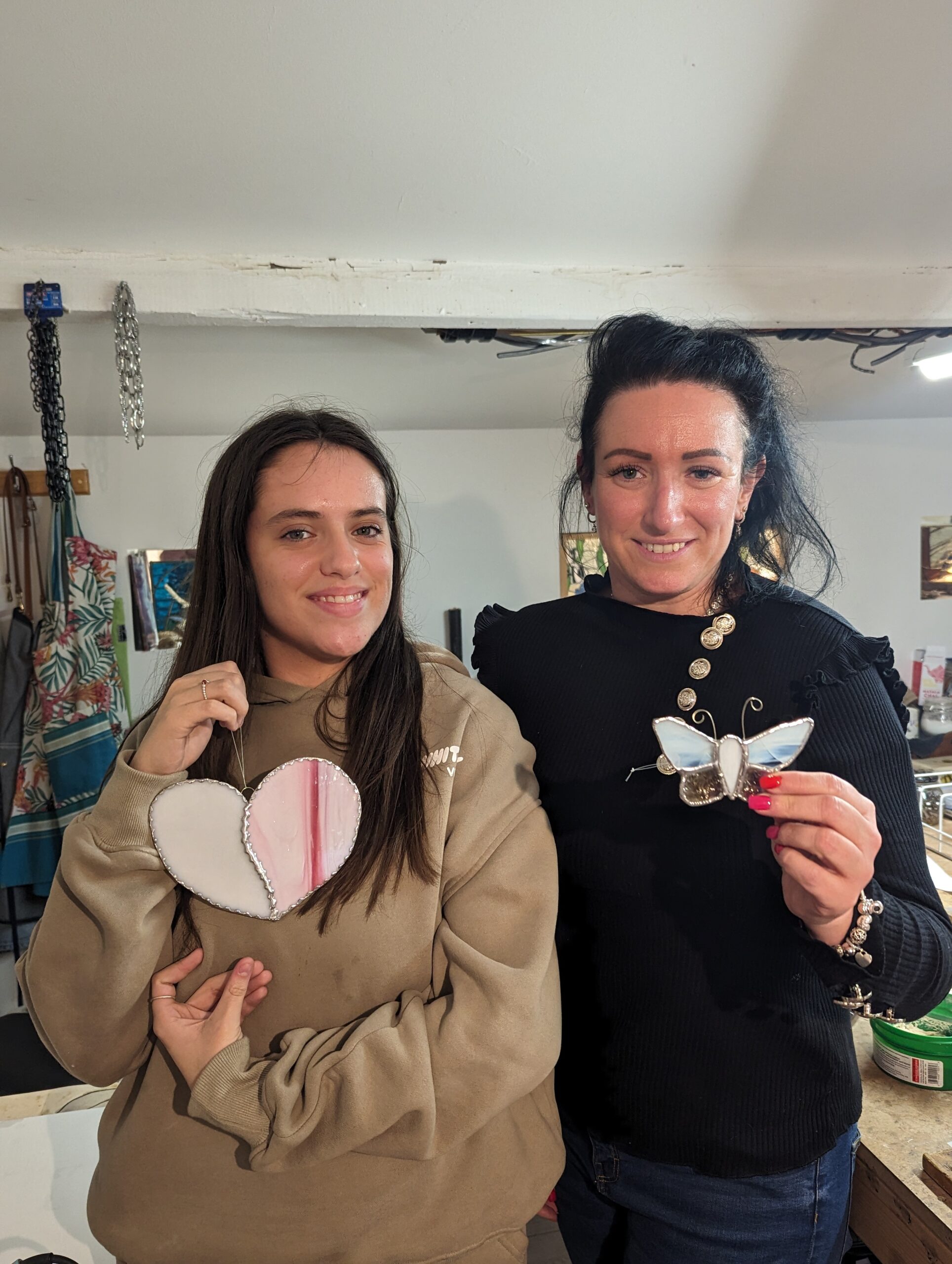 Introduction to stained glass workshop (Tiffany/copper foil method) HALF DAY