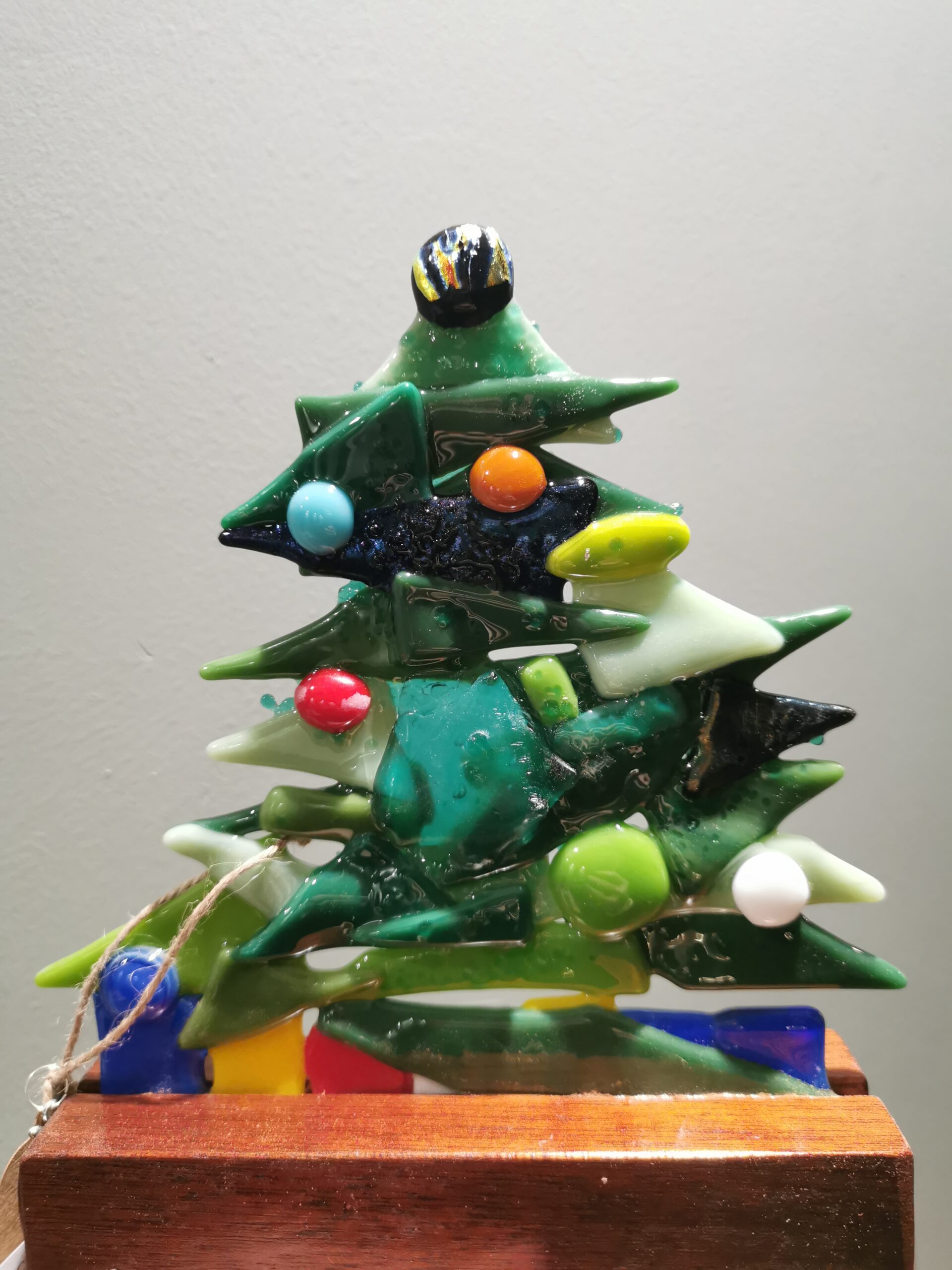 Christmas fused glass - half day